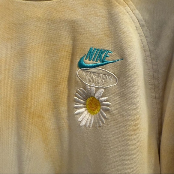 Nike Sportswear French Terry Crewneck sweatshirt DM5010 777 - Picture 4 of 8